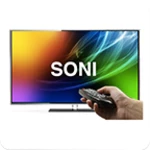 soni remote tv android application logo